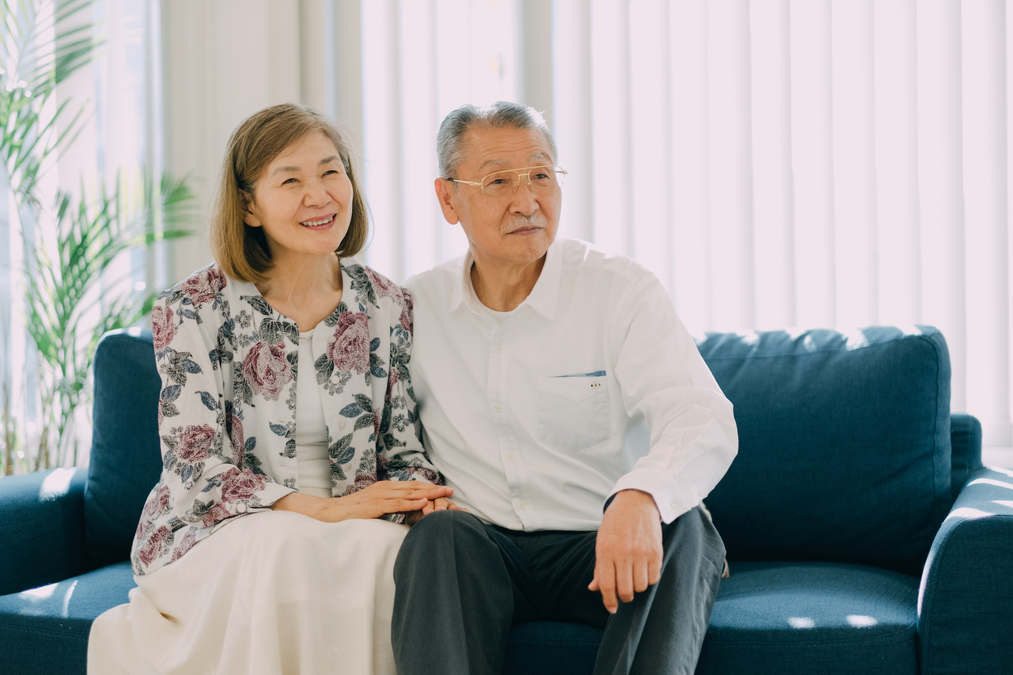 相談中のご夫婦