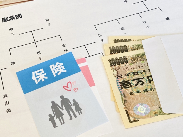 ケース別Q&A 生命保険金・死亡退職金・名義預金の扱い