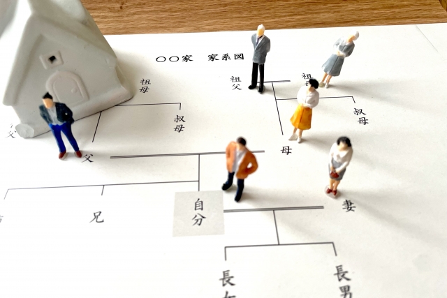 ケース別の影響 配偶者が放棄/子が放棄/全員放棄/代襲・次順位の発生