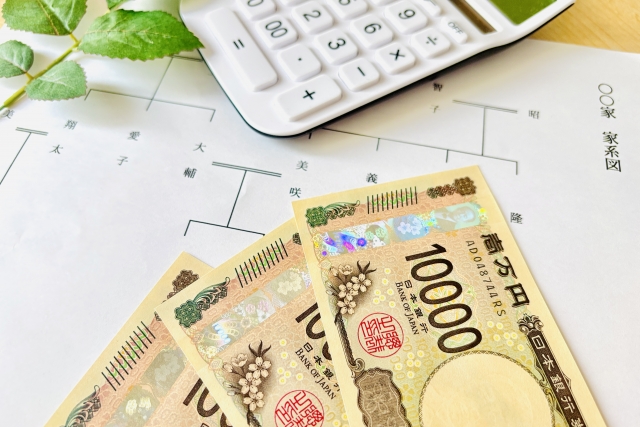 法定相続分の計算方法と順位による配分の違い