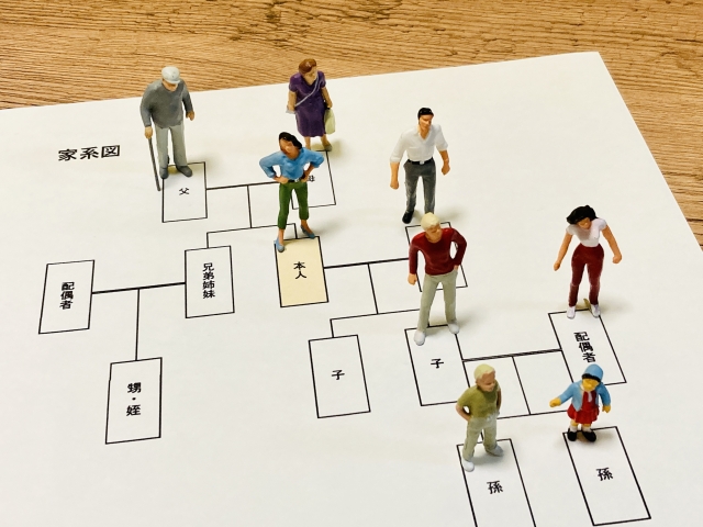 所有不動産記録証明制度を利用できる人　相続人が請求できるケースもあります