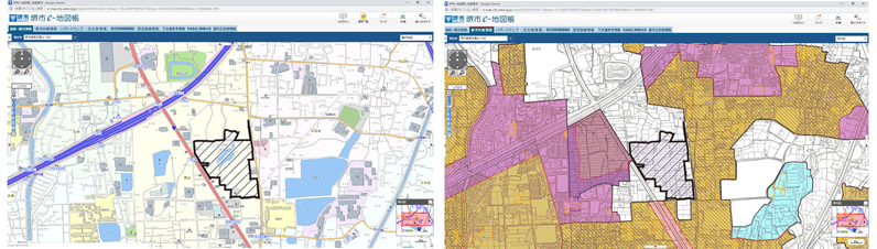 堺市美原区＿市街化区域への変更